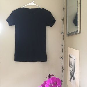 Everlane black crew t-shirt